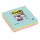 3M Post-it® Super Sticky Miami Notizblock, 101 x 101 mm, liniert, 3 Stück/Packung, 100 % PEFC-zertifiziert, SGSCH-PEFC-COC-110078