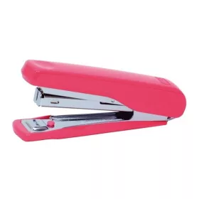 Max HD-10D2 pinkfarbener Hefter