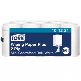   Tork 101221 Advanced 420 11 tek. 2r. mini, fehér, belsőmagos törlőpapír