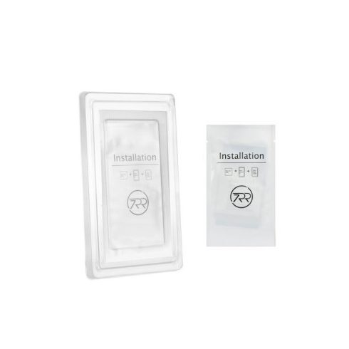 Samsung A750 Galaxy A7 (2018), 5D Full Glue hajlított tempered glass kijelzővédő üvegfólia, fekete