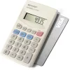 Sharp EL233S alapműveletes zsebszámológép
