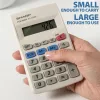 Sharp EL233S alapműveletes zsebszámológép
