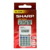 Sharp EL233S alapműveletes zsebszámológép