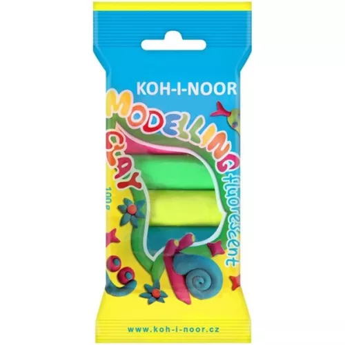 Koh-I-Noor 5 színű neon gyurma