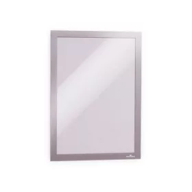   Durable Duraframe A4 2db ezüst öntapadó információs keret