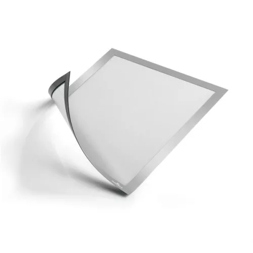 Durable Duraframe A4 2db ezüst öntapadó információs keret
