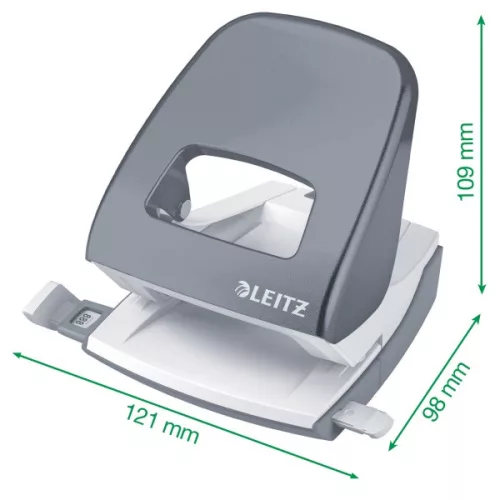 Leitz WOW NeXXt 30 lap jégkék lyukasztó