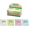 Stick'N 78x78mm Recyclingpapier, 100 Blatt, 12 Blöcke/Box