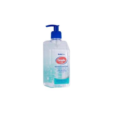Bradolife 500 ml kézfertőtlenítő gél