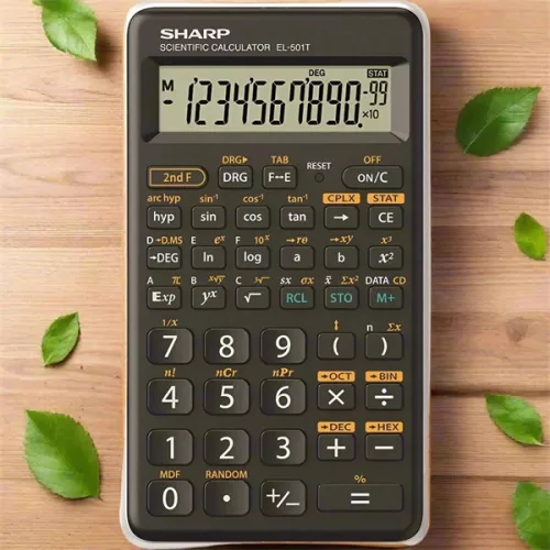 Sharp EL-501TBWH 146 funkciós tudományos számológép