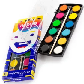 Nebulo set od 12 akvarelnih kistova 23 mm