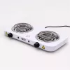 Plný elektrický TOO DHP-098W-2000W biely
