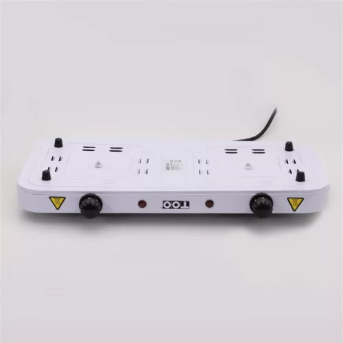Plný elektrický TOO DHP-098W-2000W biely