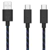 Venom VS5002 PS5 Dual Play & Charge 3m USB Type-C fekete töltőkábel