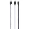 Venom VS5002 PS5 Dual Play & Charge 3m USB Type-C fekete töltőkábel