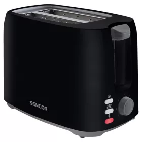 Sencor STS 2607BK schwarzer 2-Scheiben-Toaster