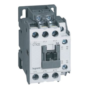   Legrand 416080 CTX3 3P 9A 1Z+1NY 24V AC ipari mágneskapcsoló