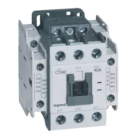  Legrand 416136 CTX3 3P 40A 2Z+2NY 230V AC ipari mágneskapcsoló