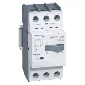   Legrand 417310 MPX3 TM 6-10A 3P 32S motorvédő kismegszakító