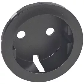   Legrand 067931 Céliane grafit 2P+F csatlakozóaljzat burkolat