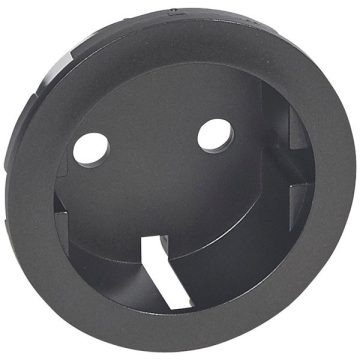   Legrand 067931 Céliane grafit 2P+F csatlakozóaljzat burkolat