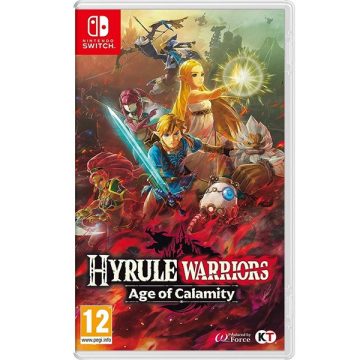   Hyrule Warriors: Age of Calamity Nintendo Switch játékszoftver