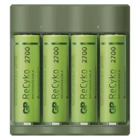 GP USB Everyday B421 Akkutöltő + 4×AA GP ReCyko 2700