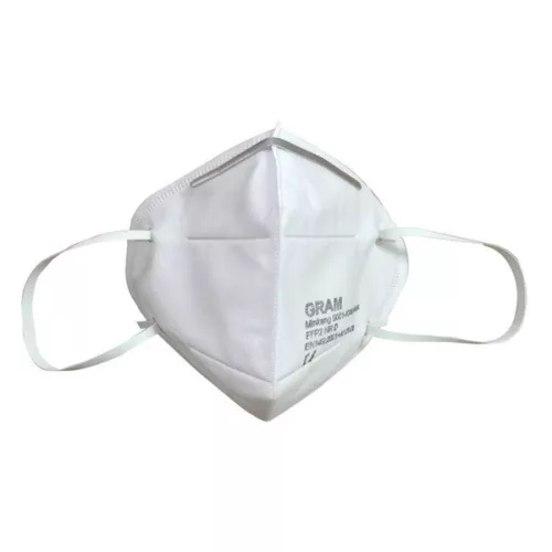 KN95 FFP2 (2 ks/krabica) filtračná maska ​​bez ventilu s filtrom častíc
