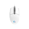 Logitech G203 Lightsync fehér gamer egér