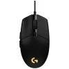 Logitech G102 Lightsync fekete gamer egér