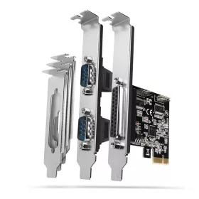   Axagon PCEA-PSN 1 paralelný port 2 sériové porty 1 linka PCI-Express karta