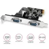 Axagon PCEA-S2N 2 sériové porty 1 linka PCI-Express karta