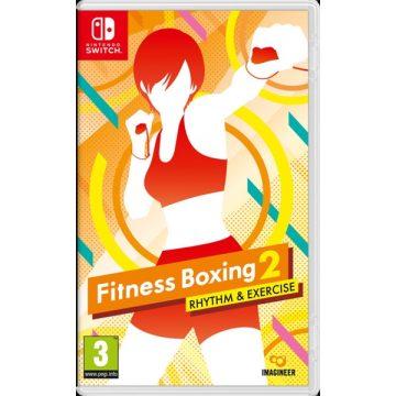   Fitness Boxing 2: Rhythm & Exercise Nintendo Switch játékszoftver