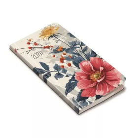 Realsystem 2026 Flexi 5811-87 floral álló zsebnaptár