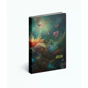   Realsystem 2026 Fiestina Light 5411-70 fantasy B6 zsebnaptár
