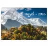 Realsystem 2026 Hegyek 6091-HE falinaptár