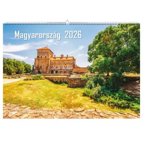 Realsystem 2026 Magyarország 6091-MO falinaptár