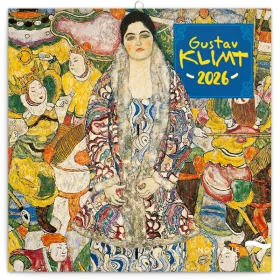 Realsystem 2026 Gustav Klimt 6097-GK falinaptár