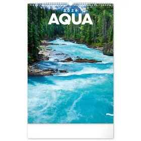 Realsystem 2026 Aqua 6094-AQ falinaptár
