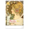 Realsystem 2026 Alphonse Mucha 6094-AM falinaptár