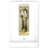 Realsystem 2026 Alphonse Mucha 6094-AM falinaptár