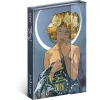 Realsystem 2026 Alphonse Mucha 5412-AM B6 mágneses zsebnaptár