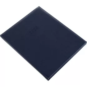   Realsystem 2026 Bolero 5212-14 A4S heti beosztású kék határidőnapló