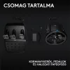 Logitech G923 Racing Wheel and Pedals PS4/PS5/PC kormány + pedál