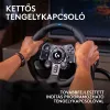 Logitech G923 Racing Wheel and Pedals PS4/PS5/PC kormány + pedál