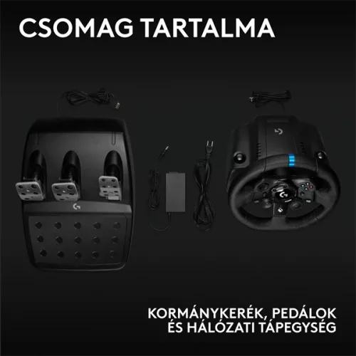 Logitech G923 Racing Wheel and Pedals Xbox One/PC kormány + pedál