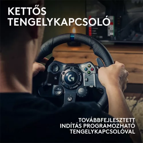 Logitech G923 Racing Wheel and Pedals Xbox One/PC kormány + pedál
