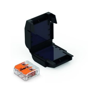   Cellpack EasyProtect 113 géltechnológiás kötődoboz + Wago 1 x 221-414 IPx8