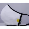 Mask it. umývateľné textilné biele pánske rúško na tvár