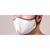 Mask it. umývateľné textilné biele pánske rúško na tvár